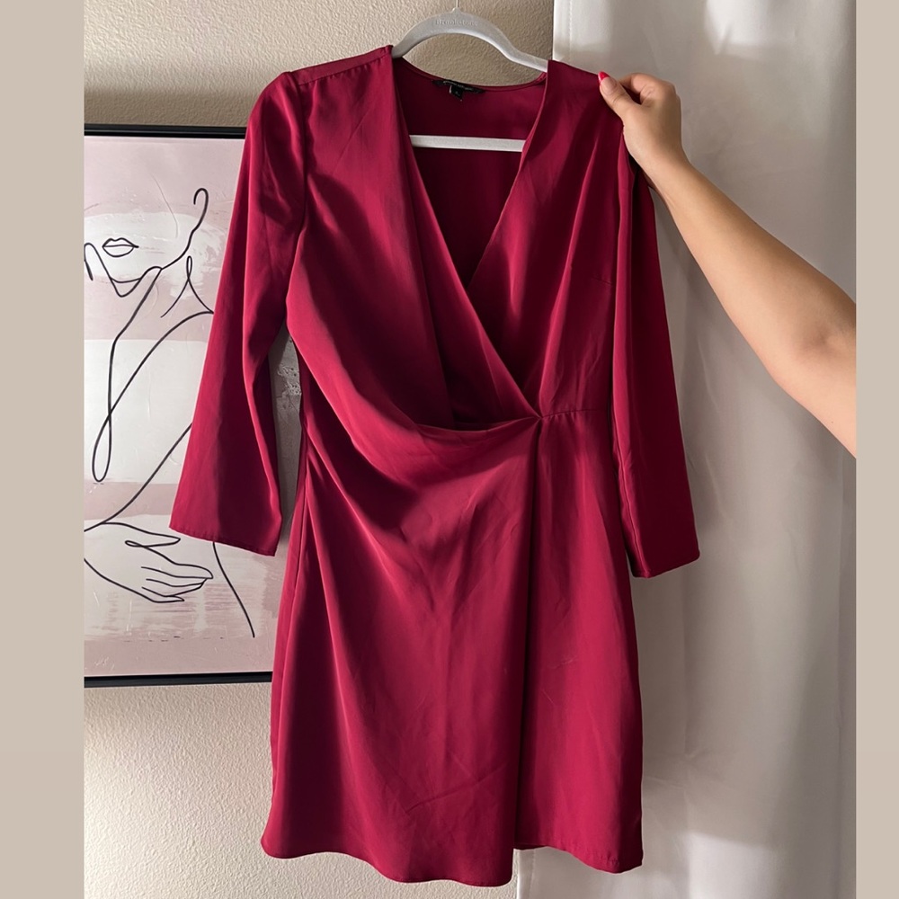 Pink long sleeve dress, great condition 💖